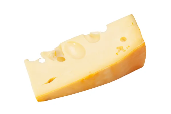 Piece of cheese Radamer — Stock Photo, Image