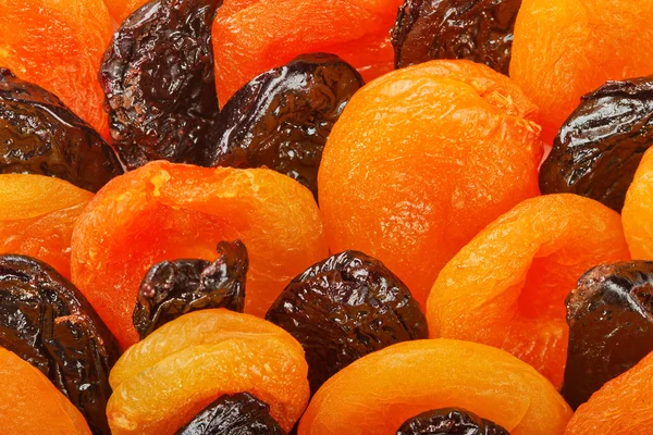 stock image Dried apricots and prunes