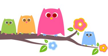 Owls clipart