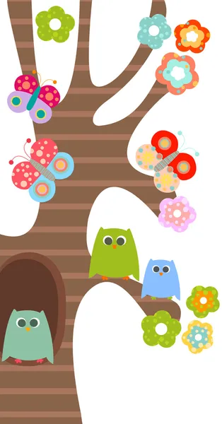 Sweet owls — Stock Photo, Image