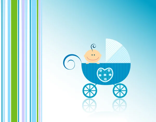 Baby оголошення — стоковий вектор