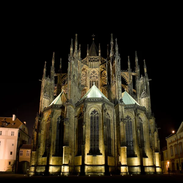 Catedral de San Vito en Praga — Foto de Stock