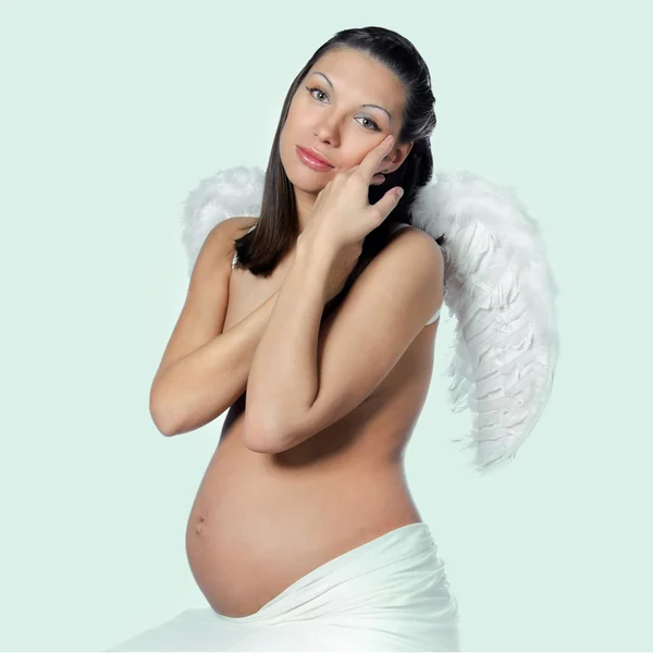 Мать-ангел — стоковое фото