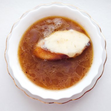 French onion soup clipart