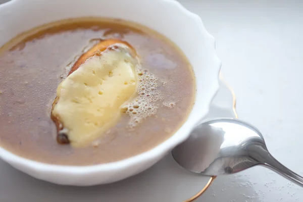 stock image French onion soup