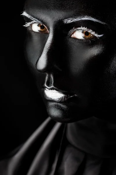 Absolutnie czarny — Zdjęcie stockowe