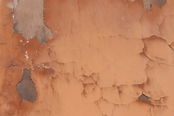 stock image Structure of red old plaster