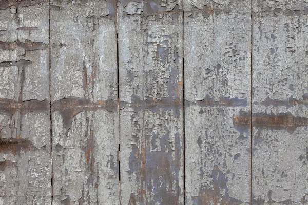 Old painted wooden surface. — Stock Photo, Image