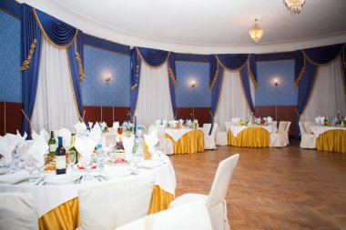 Banquet hall clipart