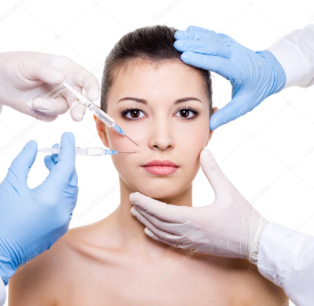 Facial care Botox — Stock Photo © valuavitaly 4594250