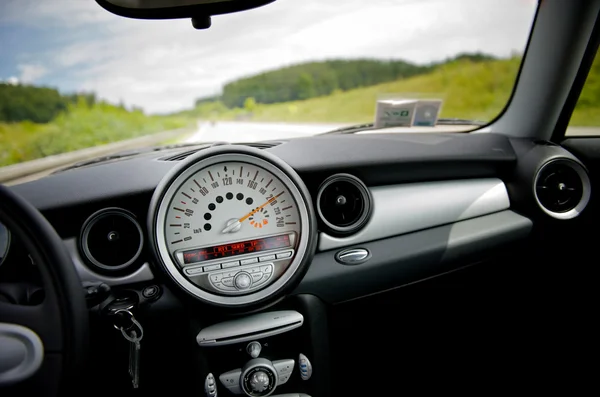 At a speed of 200 km per hour — Stock Photo, Image