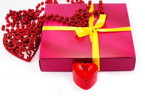 Gift on Valentine's Day — Stock Photo, Image