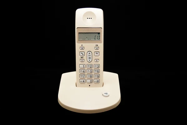 Телефон фиксированной связи — стоковое фото