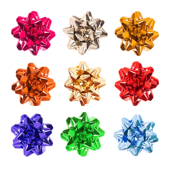 Colourful bows — Stock Photo, Image