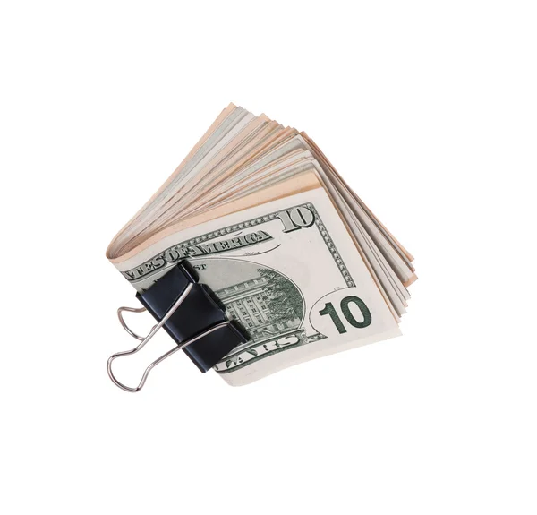 Paquete de dólares — Foto de Stock