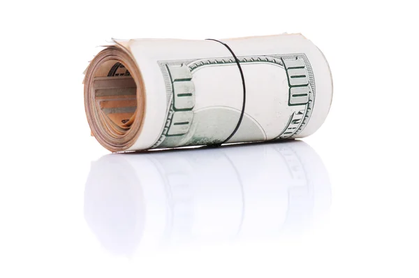 Roll of banknotes — Stock Photo, Image