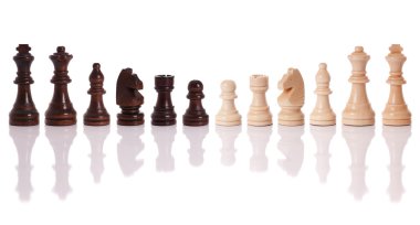 Chess pieces clipart