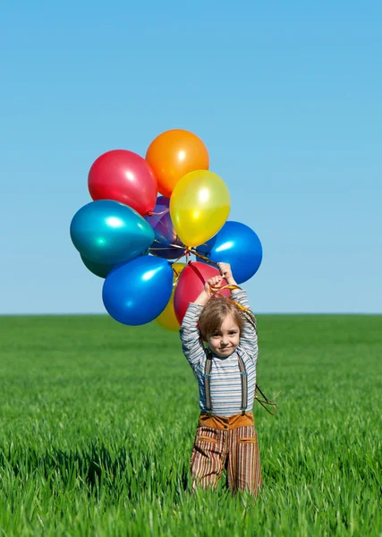 儿童气球 — 图库照片