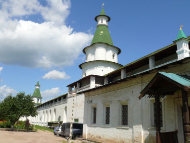 New jerusalem Manastırı - Rusya kule