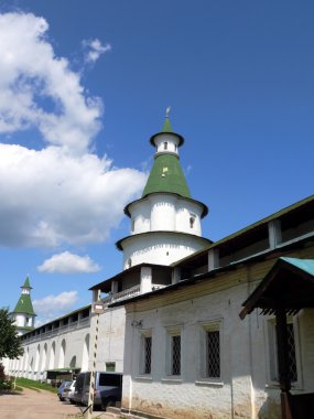 New jerusalem Manastırı - Rusya kule