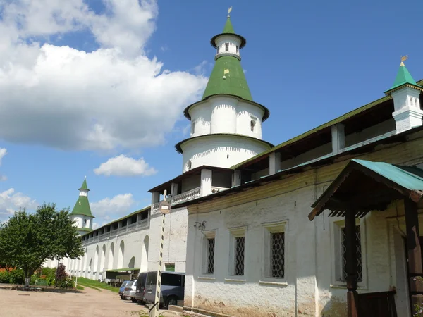 Tower in New Jerusalem monastery - Russia — Stock Photo, Image