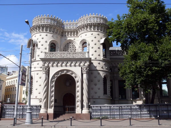 Palazzo di Arseni Morozov - Mosca — Foto Stock