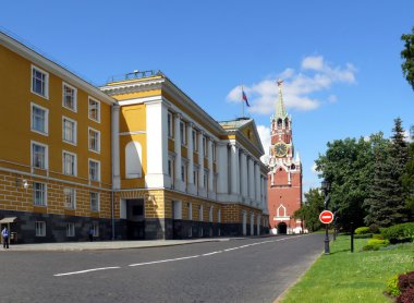 Moskova kremlin yönetimi engelleme