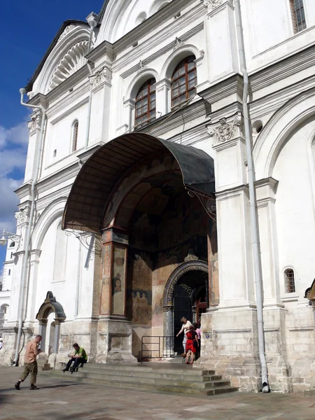 Iglesia del Arcángel Miguel en el Kremlin — Foto de Stock