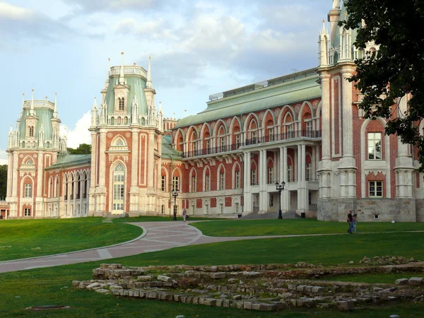 Conjunto de arquitectura nacional rusa Tsaritsino, Moscú — Foto de Stock