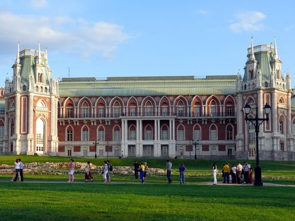 Rus Ulusal Mimarlık ensemble tsaritsino, Moskova — Stok fotoğraf