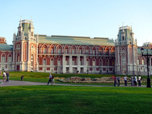 Conjunto de arquitetura nacional russo Tsaritsino, Moscou — Fotografia de Stock