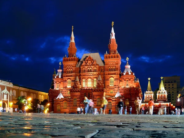 Nationales historisches Museum in Moskau — Stockfoto