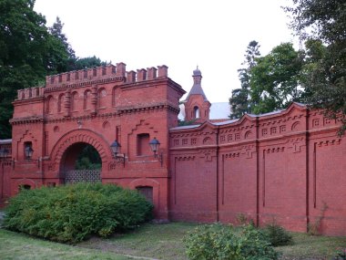 pokrovskoe glebovo streshnevo - Moskova homestead