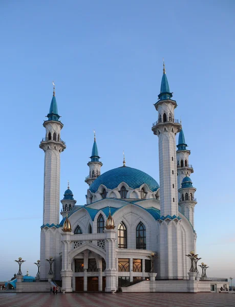 Stock image Mosque Kul Sharif in Kazan Kremlin. Russia