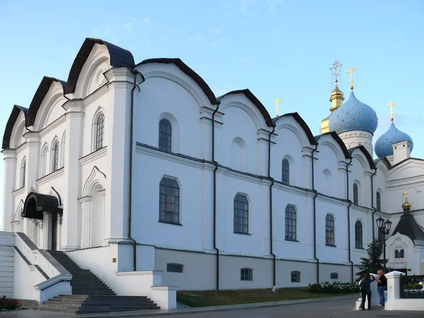 Tempio in territorio del Cremlino di Kazan — Foto Stock