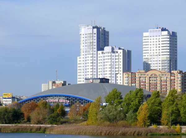 City trade center in Chelyabinsk — Stock Photo, Image