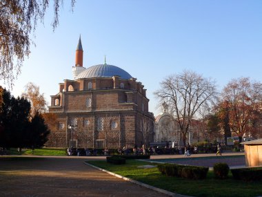 Banya Bashi Mosque in Sofia. Bulgaria clipart