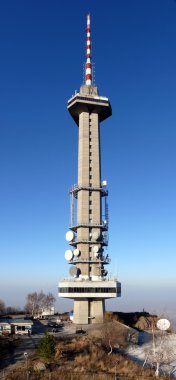 Torre de televisión en Sofía