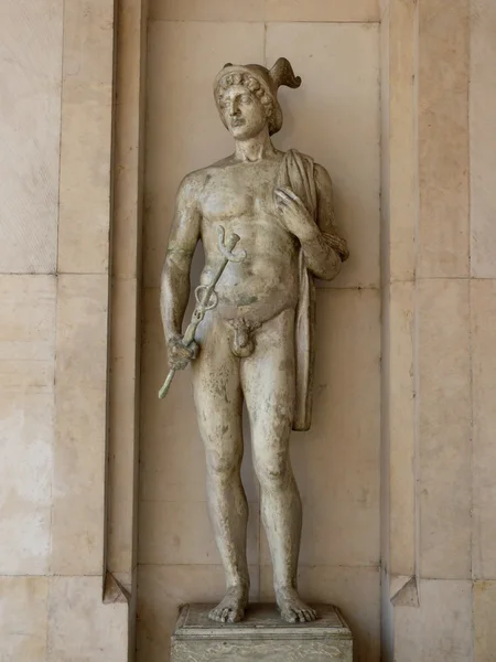 Sculptuur Van Hermes — Stockfoto