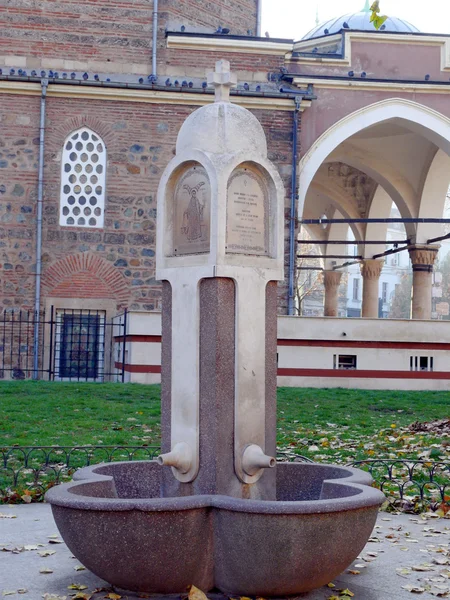 Lente Banya Bashi Moskee Sofia Bulgarije — Stockfoto