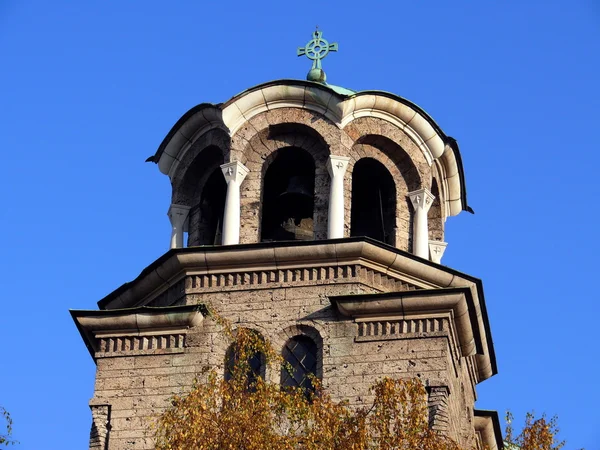 Die Kirche Der Heiligen Nedelya Sofia Bulgarien — Stockfoto