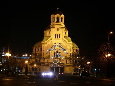 alexander nevski Katedrali. Sofia, Bulgaristan