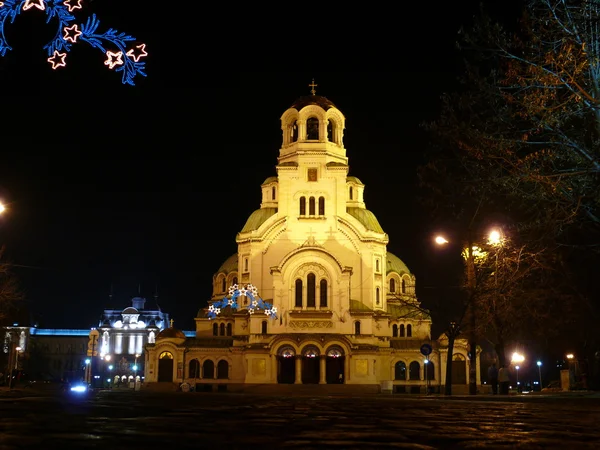 Kathedrale von Alexander Nevski. sofia, bulgaria — Stockfoto