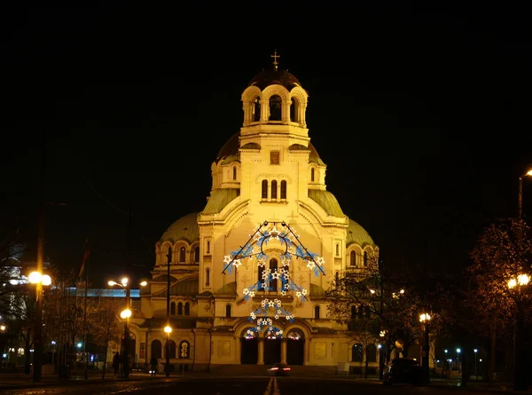 Kathedrale Von Alexander Nevski Sofia Bulgaria — Stockfoto