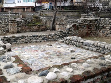 eski Hıristiyan kalıntıları Sandanski, Bulgaristan