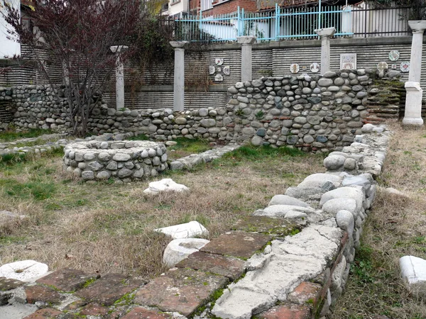 Antiguas Ruinas Cristianas Sandanski Bulgaria — Foto de Stock