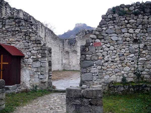 Ruines Chrétiennes Anciennes Melnik Bulgarie — Photo