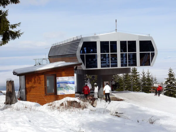 stock image Ski resort Borovets. Bulgaria