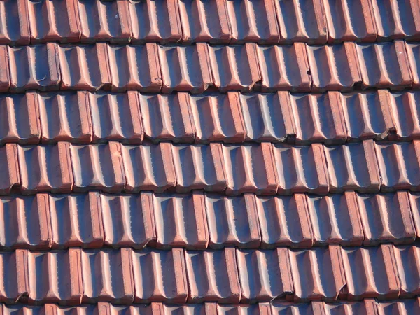 Roof Tile Pattern — Stock Photo, Image