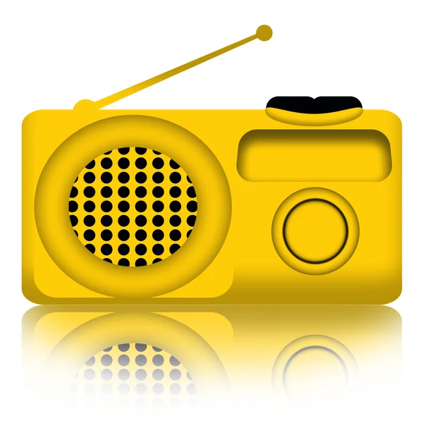 Receptor de rádio — Fotografia de Stock